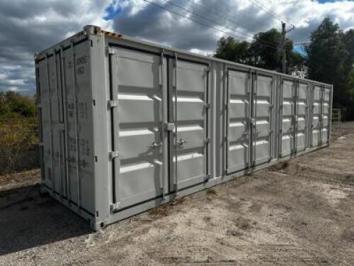 2024 40FT HIGH CUBE MULTI-DOOR SHIPPING CONTAINER
