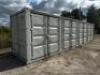 2024 40FT HIGH CUBE MULTI-DOOR SHIPPING CONTAINER