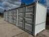 2024 40FT HIGH CUBE MULTI-DOOR SHIPPING CONTAINER - 2