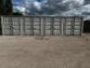 2024 40FT HIGH CUBE MULTI-DOOR SHIPPING CONTAINER - 5