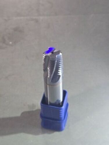 DESCRIPTION: (1) SOLID CARBIDE HELICAL FLUTE END MILL BRAND/MODEL: VARGUS 80333 SIZE: 1-11-1/2 NPTF INT/EXT RETAIL$: $324.07 QTY: 1