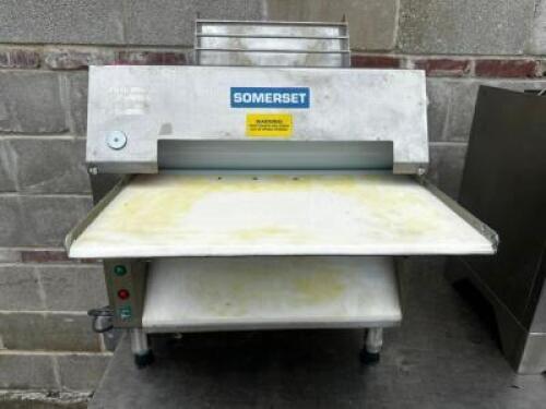 SOMERSET CDR-2000 DOUGH SHEETER.
