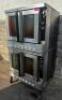 BLODGETT DOUBLE STACK GAS CONVECTION OVEN. - 2