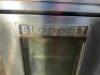 BLODGETT DOUBLE STACK GAS CONVECTION OVEN. - 4
