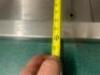 11' X 40" BUFFET LINE W/ 10' X 2' DROP IN REFRIGERATED COLD WELL. - 4