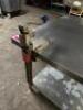 72" X 30" STAINLESS TABLE W/ MOUNTED CAN OPENER - 4