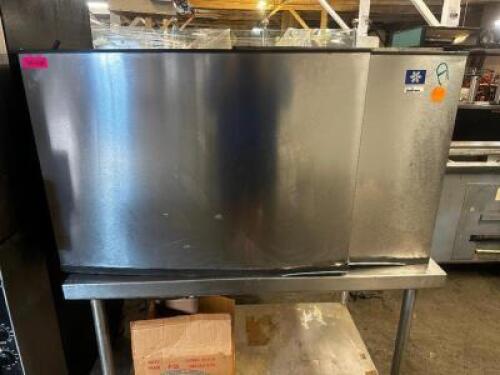 MANITOWOC 1700 LB. ICE HEAD. REMOTE COOLED. ( REMOTE COMPRESSOR IS NOT INCLUDED. )