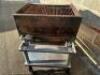 GLOBE GCB24G 24" RADIANT CHARBROILER W/ STAND. - 5