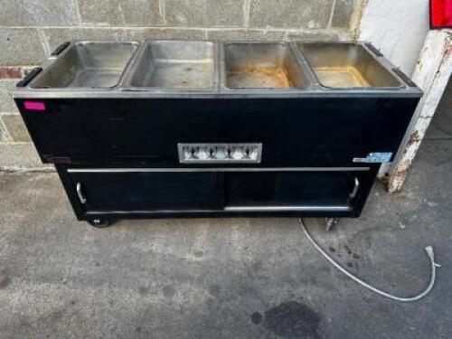 DUKE DPAH-4HF M FOUR WELL ELECTRIC HOT TABLE.