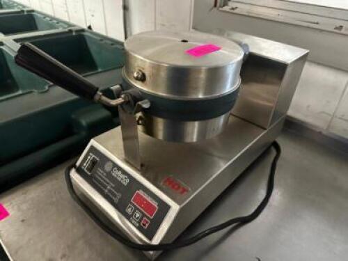COBATCO COUNTER TOP WAFFLE MAKER.