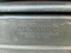 CAMBRO 80" GREEN PLASTIC BUFFET COLD TABLE. - 6