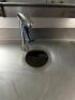 88" X 30" STAINLESS BEVERAGE STATION TABLE W/ WATER DISPENSER. - 4