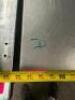 88" X 30" STAINLESS BEVERAGE STATION TABLE W/ WATER DISPENSER. - 5