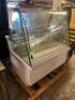 QBD 47" REFRIGERATED PASTRY CASE.