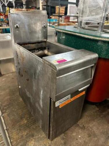 40 LB. FRYMASTER DEEP FRYER.