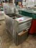 40 LB. FRYMASTER DEEP FRYER.