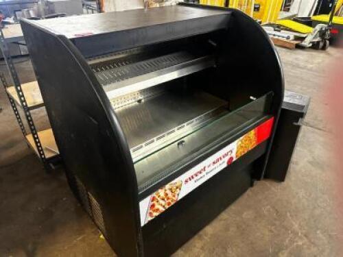 50" GRAB AND GO REFRIGERATED MERCHANDISER.