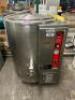 20 GALLON AS TILTING FLOOR MOUNTED STEAM KETTLE.