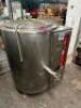 20 GALLON AS TILTING FLOOR MOUNTED STEAM KETTLE. - 2