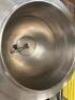 20 GALLON AS TILTING FLOOR MOUNTED STEAM KETTLE. - 3