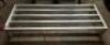 60" X 24" HEAVY DUTY ALUMINUM DUNNAGE RACK