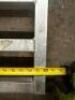 60" X 24" HEAVY DUTY ALUMINUM DUNNAGE RACK - 2