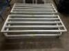 60" X 24" HEAVY DUTY ALUMINUM DUNNAGE RACK - 2