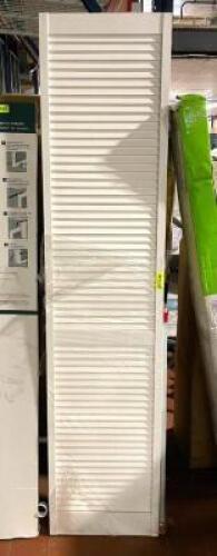 LOUVERED BIFOLD DOOR