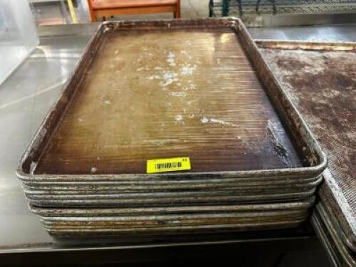 (10) FULL SIZE SHEET PANS