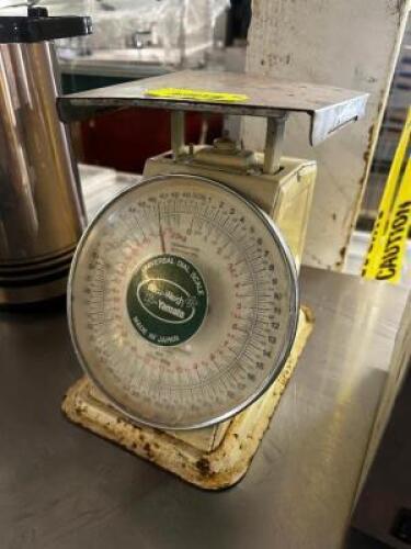 50 LB. PORTION SCALE
