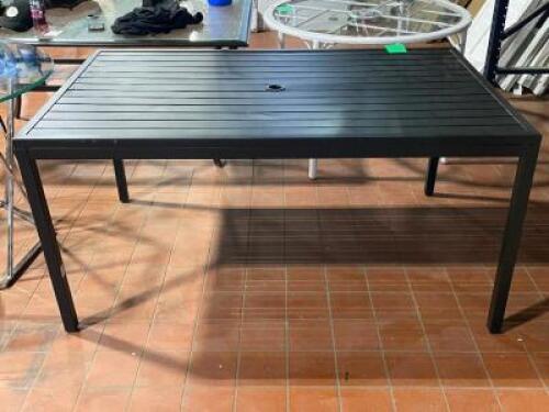 66" PATIO TABLE