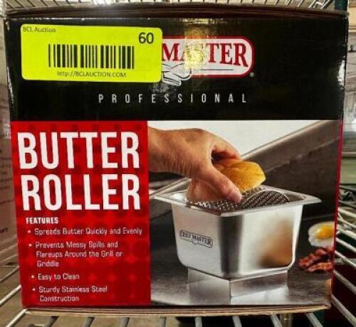 CHEF MASTER BUTTER ROLLER ( IN BOX )