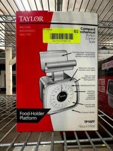 TAYLOR COMPACT PORTION SCALE ( NEW IN BOX )