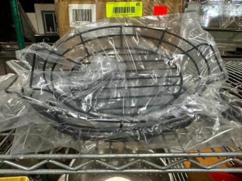 (12) 10" WIRE BREAD BASKETS ( NEW )