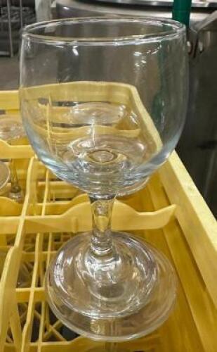 (26) SMALL WINE GLASSES