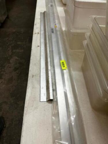 (2) TICKET RAILS.