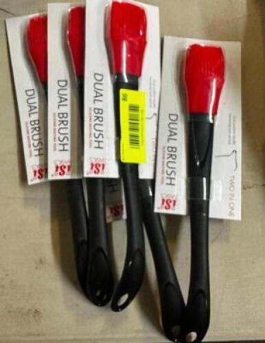 (4) BASTING BRUSHES ( NEW )