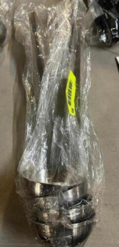 (5) STAINLESS LADLES