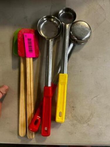 (1) LOT OF ASSORTED UTENSILS.