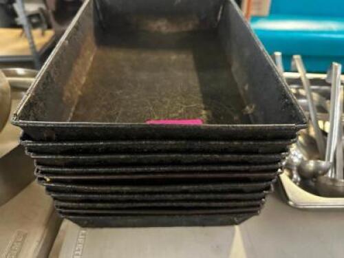 (9) DEEP DISH BAKING PANS