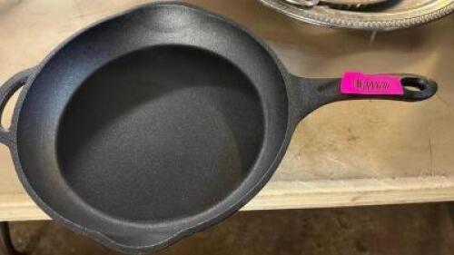 THERMALLOY NEW 10" CAST IRON SKILLET