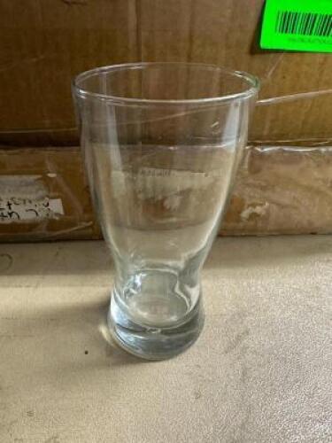 (36) PILSNER GLASSES