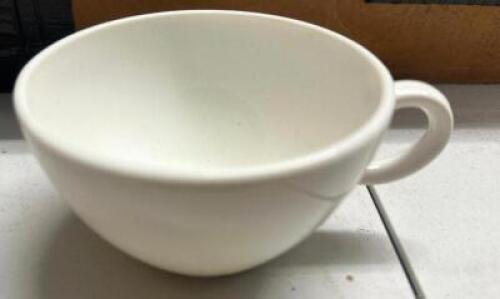 (36) CERAMIC SMALL COFFEE / TEA MUGS