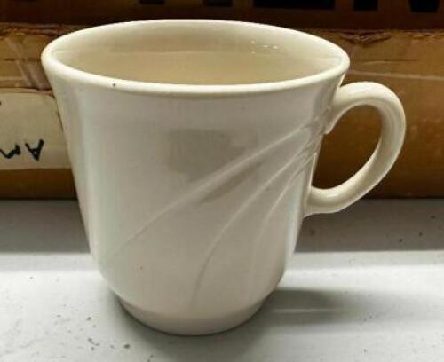 (36) CERAMIC COFFEE MUGS