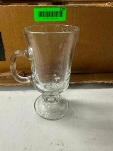 (36) IRISH COFFEE MUGS