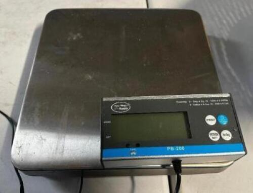 ACCU-WEIGH 200 LB. DIGITAL PORTION SCALE
