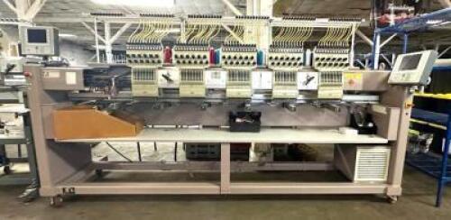 SIX HEAD EMBROIDERY MACHINE