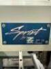FLEXIBLE SINGLE HEAD EMBROIDERY MACHINE - 8