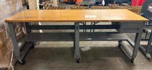 HEAVY DUTY WORKBENCH