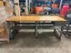HEAVY DUTY WORKBENCH - 6